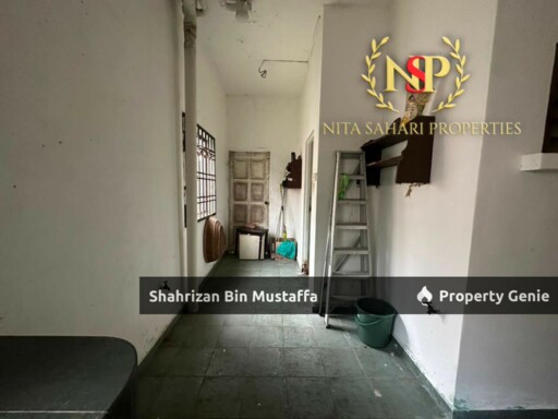 Double Storey, End Lot, Mutiara Rini, Skudai