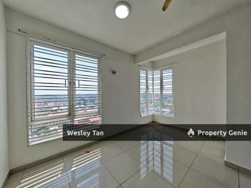 Kenanga Residence Melaka High Floor Corner Unit City View For Sale