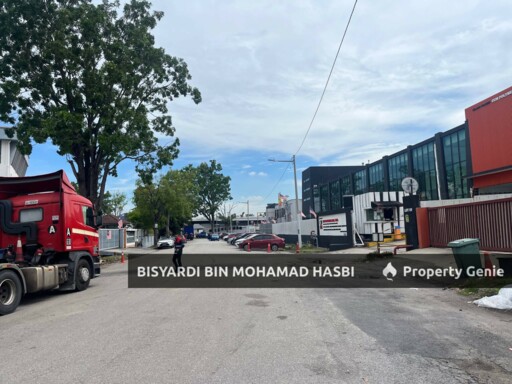 1 Storey Detached Warehouse @ Kawasan Perindustrian Selaman, Seksyen 10 Bangi.
