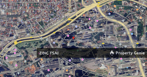 Star Residences Two {Save RM 115,000} 5 mins walk to LRT KLCC_3 mins walk to Suria KLCC