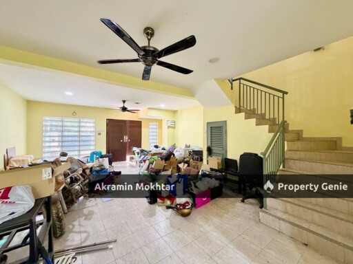 Freehold, Facing Open, Renovated & Fully Furnished | Double Storey Terrace Taman Sutera Kajang Fasa 2