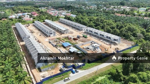 Freehold & New Unit | Double Storey Terrace Taman Harmoni Jalan Dato Hormat Pulau Indah Klang