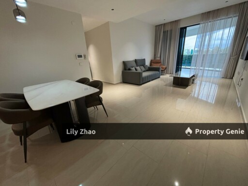 Coral Bay Resort Condo for Rent, 2,042 sq ft Fully Furnished, Brand New, Kota Kinabalu City Centre