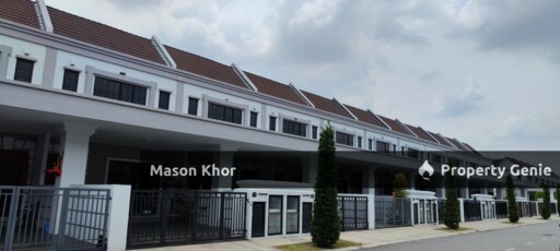 ECO MEADOWS 2 STOREY TERRANCE 1400sf FULLY RENOVATED SIMPANG AMPAT