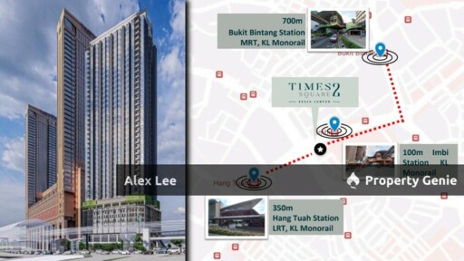 Times Square 2 Residence Bukit Bintang City Centre Luxury Service Residence Walking Distance To Pavilion KL Shopping Dining And Public Transport