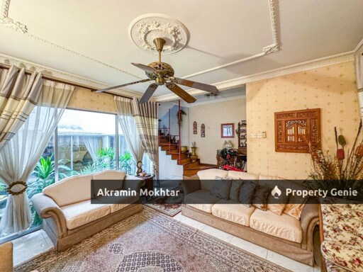 Facing Open & Fully Extended | 2 ½ Storey Tereace House  Taman Wangsa Baiduri, Subang Jaya