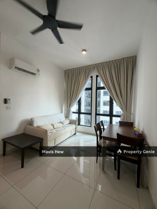 FOR RENT SPACE RESIDENCE @JB TOWN, 1 Carpark, Fully Furnished
