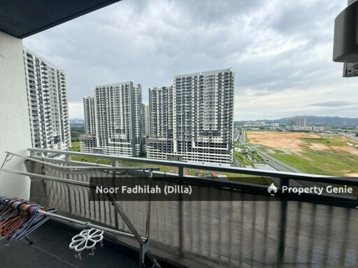 Full Loan Residensi Adelia 2 Facing Swimming Pool Booking 1k