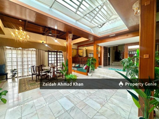 Double Storey Bungalow Taman Zooview Ampang For Rent