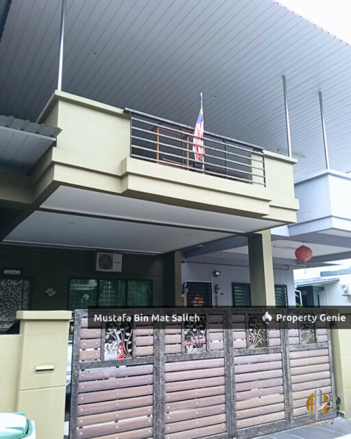 Taman Bukit Juru Simpang Ampat Penang Below Market Value Double Storey Terrace