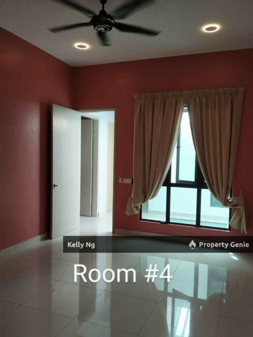 Cluster Semi D Partly Furnished Periwinkle At Bandar Rimbayu For Rent