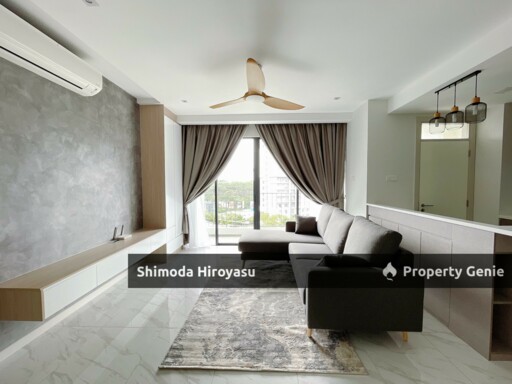 South Brooks Desa ParkCity | Fully Furnished | 3 Bed | Pet Friendly for Rent