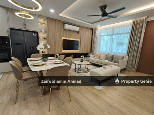 Spacious Aludra Cyberjaya, Unfurnished with Playground Facilities