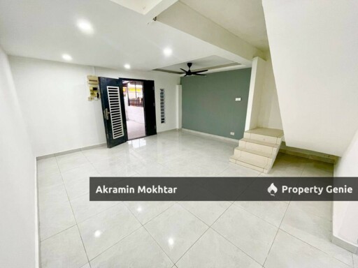 Freehold & Fully Renovated | Double Storey Taman Murni, Batu 9, Cheras, Selangor