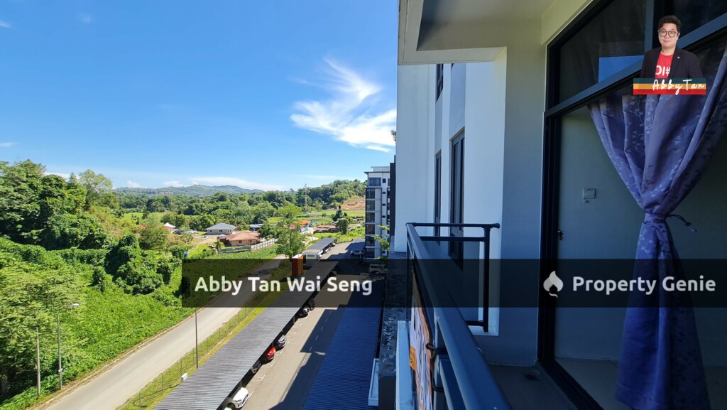 Greenfield Menggatal | 2+1 Room Condo with Chill Vibes & Full Facilities