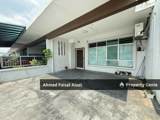 TERMURAH Maple Terrace House, Hillpark, Puncak Alam