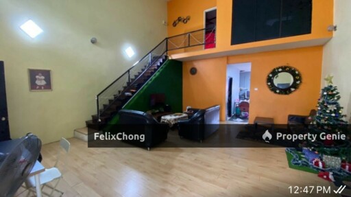 Taman Anggerik 1 Sty Terrace,,Johor Bahru,Skudai,Renovated,Extend
