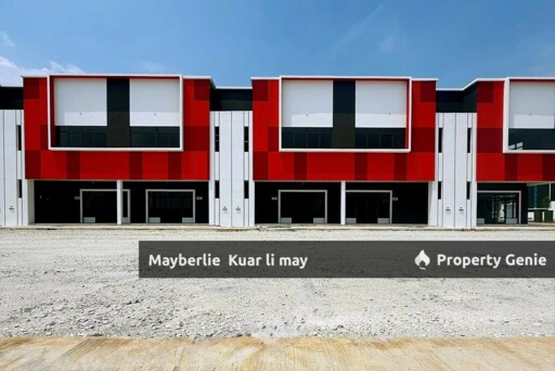 ROI 7% 2 Storey Terrace Factory @ Alam Perdana Puncak Alam