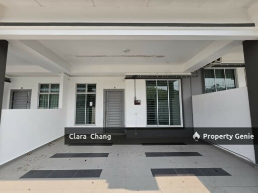 Taman Saujana @ Kluang Single Storey Terrace House for Rent