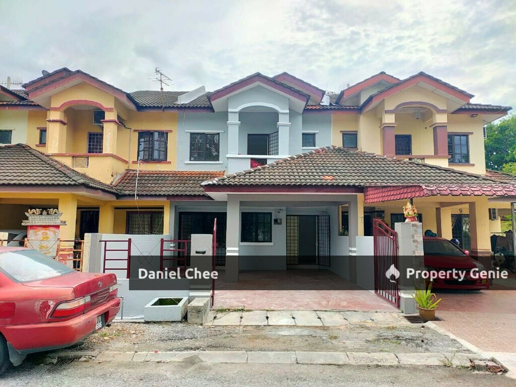 Ipoh Tasek Double Storey Terrace House For sale
