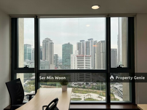 GTower KLCC Office Space for Rent Next to MRT Ampang Park and LRT Ampang Park