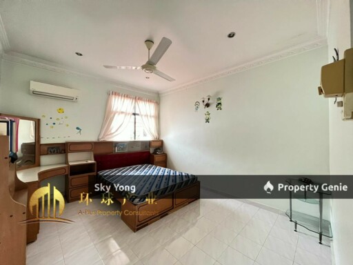 Double Storey Bungalow House @ Fully Furnished For Rent