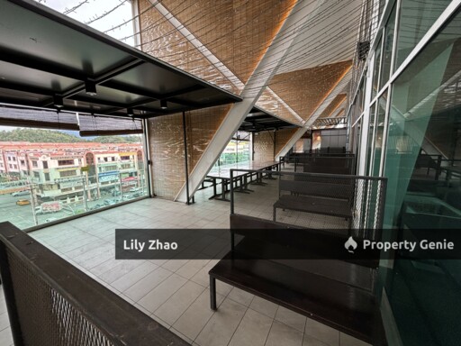 T1 Bundusan Commercial, Ready Hot Pot Restaurant for Rent, Sky Deck Corner Lot, F&B Area, Penampang, Kota Kinabalu.