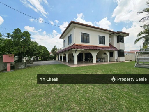 Canning Garden 2 Storey Bungalow For Sale, Semi-Classic Design
