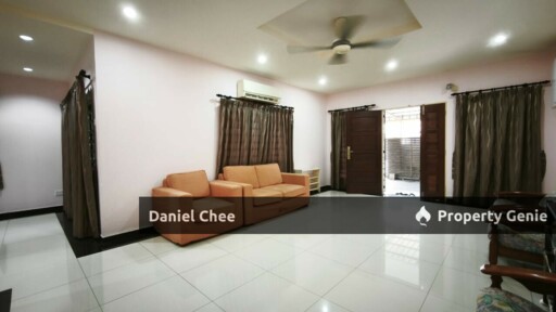 Ipoh Garden South – Fully Furnished Semi-D For Rent