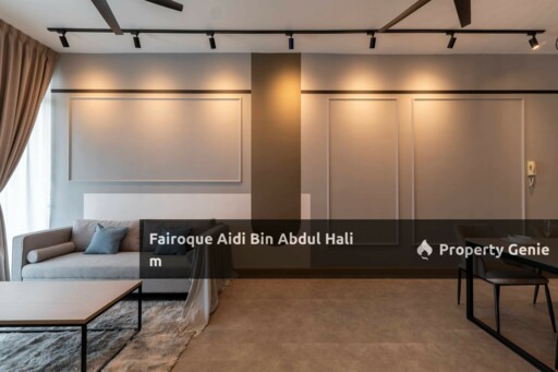 Mutiara Ville Cyberjaya with Profesional Interior Design
