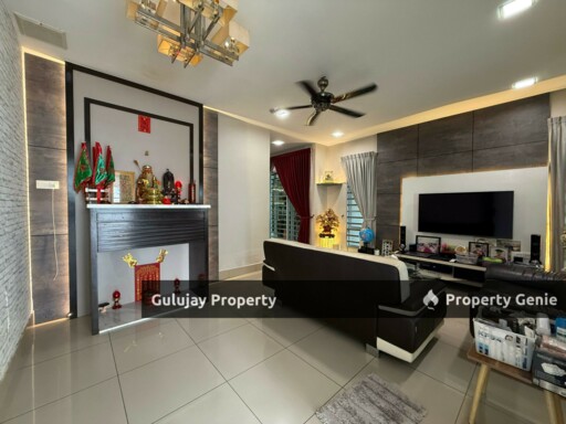 2.5 Storey Terrace House At McVilla Bukit  Serindit For Sales