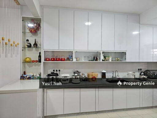 Fully Furnish & Extended Double Storey Terrace Serenia Arina Serenia City Sepang