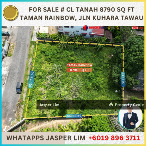Taman Rainbow CL Bungalow Land
