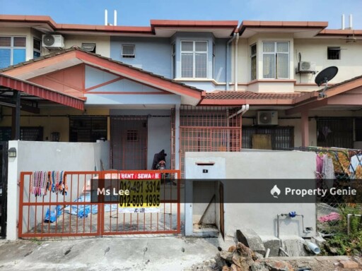 2 storey house - Taman Suria Pendamar @ Port Klang - Ready 15/9