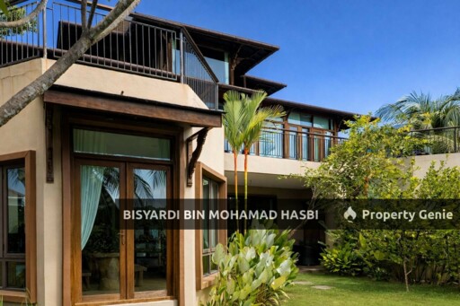 Beautiful Grand Javanese Facing Lake Bungalow House, Perdana Lakeview East, Cyberjaya
