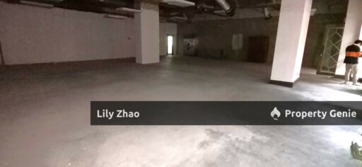 Prime Ground Floor 2,341 sf Retail Shop/Showroom/Offices for Rent in Shopping Complex Likas Square KK City