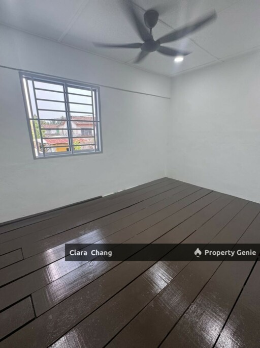 Taman Kluang Barat Fully Renovated Double Storey Low Cost House