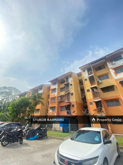 Flat PKNS Seksyen 8 Shah Alam