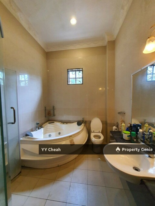 Ipoh Town 2 Storey Exquisite Beautiful Bungalow, For Sale, Free Security, Great Location
