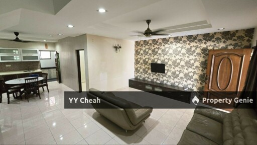 Bercham 2 Storey Modern Terrace For Sale, Facing South
