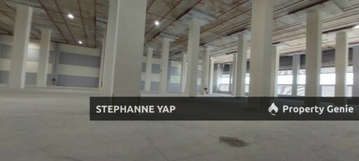 Shah Alam 3 Storey Premium Warehouse with Mezzanine Office for Rent