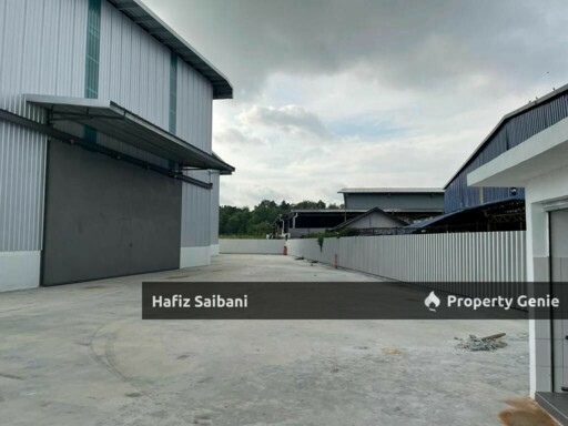 Industrial Factory Teluk Gong Port Klang