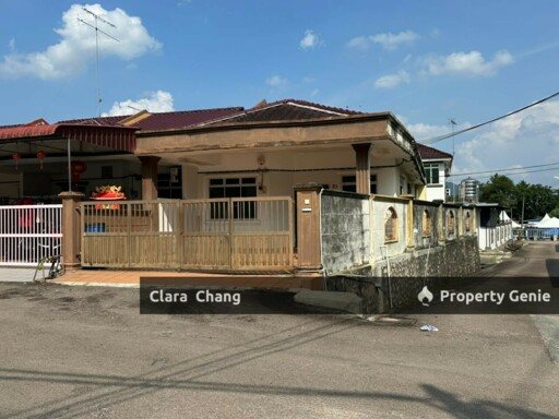 Taman Sri Permai Single Storey Terrace House Endlot