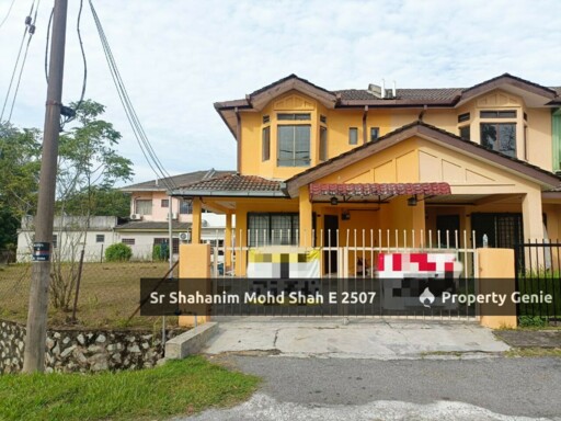 Corner Lot 2 Storey Jalan Anggerik, Bukit Sentosa, Rawang.
