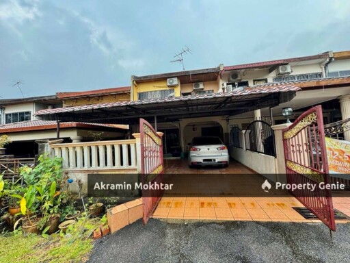 FREEHOLD & 10 Feet Extra Land ( back) | 2 STOREY TAMAN SRI JELOK KAJANG SELANGOR