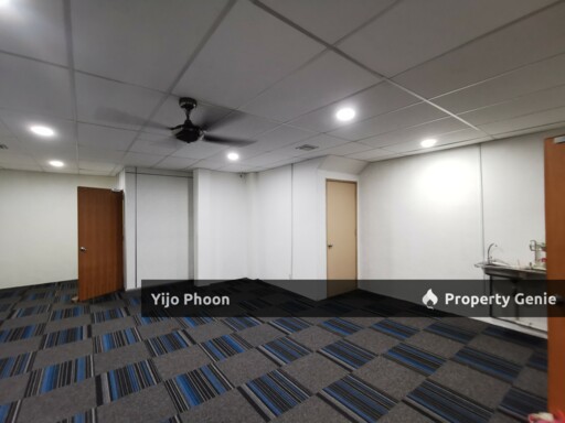 Office Kepong Partial Furnished Suitable Startup Immediate Move In
