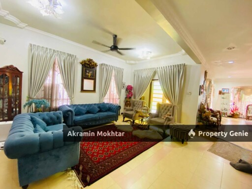 FACING OPEN | DOUBLE STOREY SEMI D UKAY PERDANA AMPANG