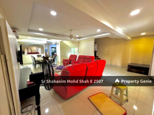 Double Storey Terrace Corner Taman Selat Damai Pandamaran Klang