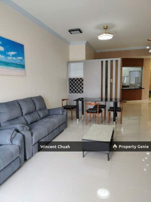 Residensi Bukit Jalil 1550sqft Fully Furnished Condo For Rent (3R2B)