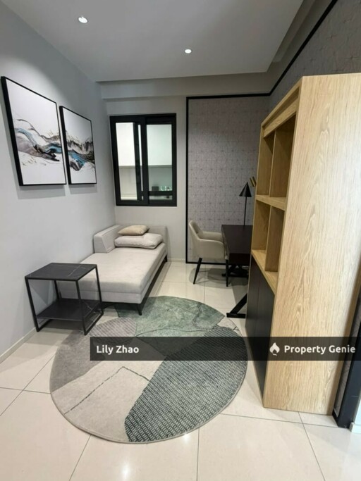 Jesselton Twin Towers A, 12th Floor, High End Condo for Rent, 3Bed 2Bath, 1,357 sf, Near QE2, Jalan Lintas, Kota Kinabalu City